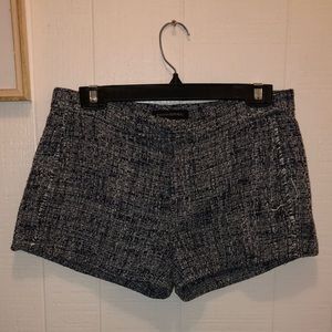 Tweed shorts